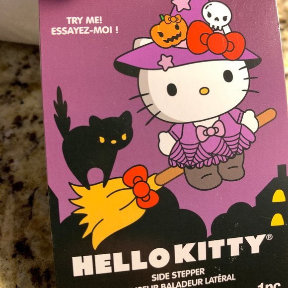 NEW 2022 Sanrio Hello Kitty Halloween Side Stepper Large Plush Skeleton Harpsi - Picture 4 of 9